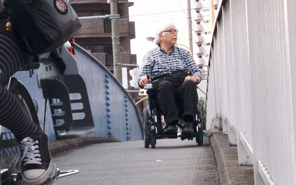 志郎康さんの印象