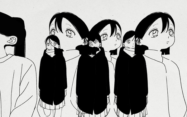 私は、私と、私が、私を、