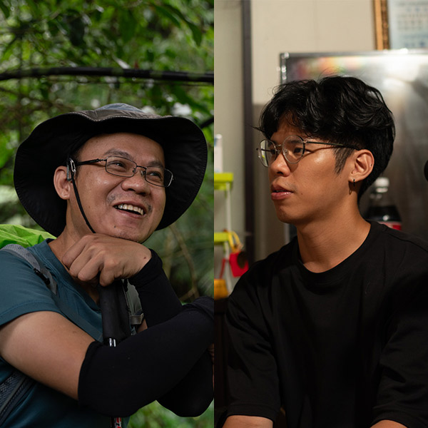 曾宇平(ベヒュー・マサオ) 、高俊宏(ガオ・ジンホン)