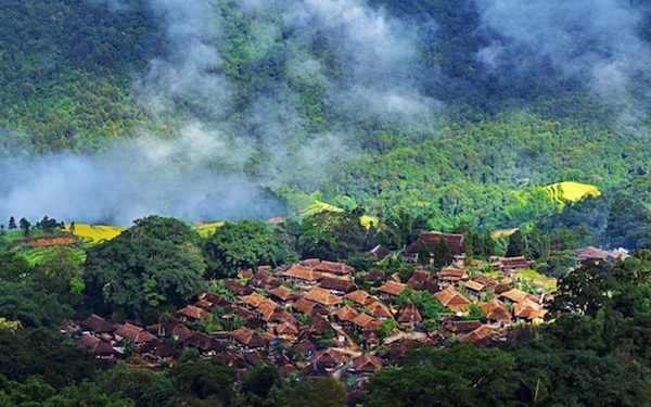 翁丁 The Last Tribe in China