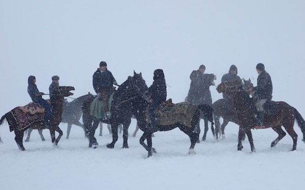 ブズカシー男の地のアティルキュルー