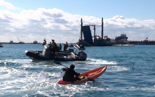 水平へ漕ぎだす 辺野古海上行動と裁判闘争